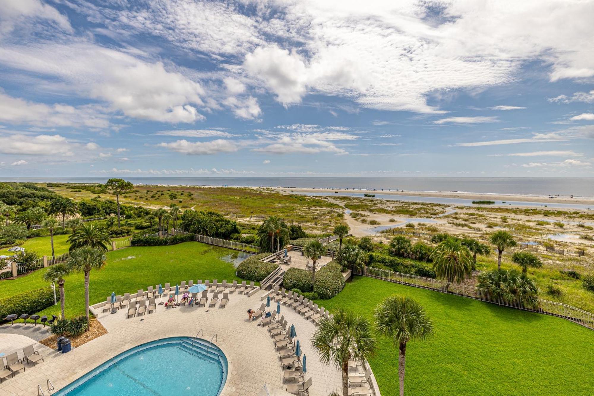 Beach Club 307 St. Simons Island Exterior foto